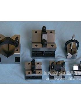 单口V型铁带一个V型槽紧固装置规格I-1型35x35x30工具钢V型架