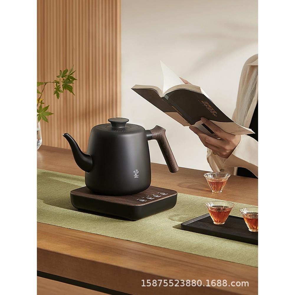 鸣盏MZ-170全自动上水电热水壶便携式烧水壶泡茶专用恒温茶具