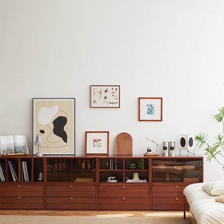 北欧实木书柜家用多功能收纳落地组合展示柜书房复古抽屉储物柜,畜牧/养殖物资,畜牧/养殖器械,淘宝优惠券,粉丝福利购,淘宝优惠卷