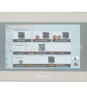 威纶通MT8071iER人机界面显示屏