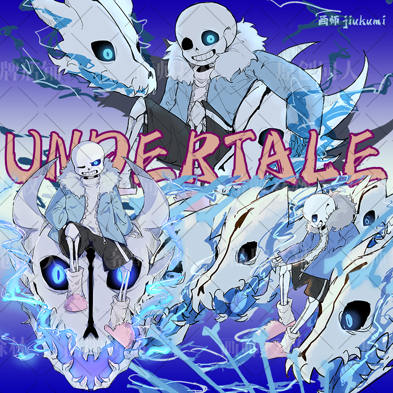 传说之下sans周边吧唧徽章同人谷
