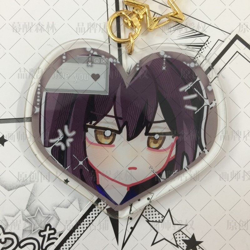 银魂吧唧徽章钥匙扣挂件同人礼物