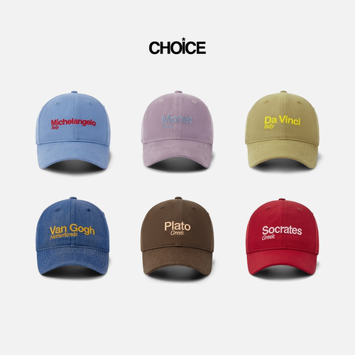 ChoiceChoice显白修型多色棒球帽
