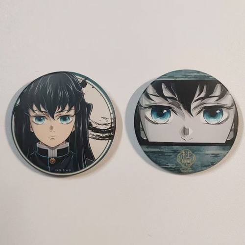 鬼灭之刃蝴蝶忍虫柱柱展吧唧眼神