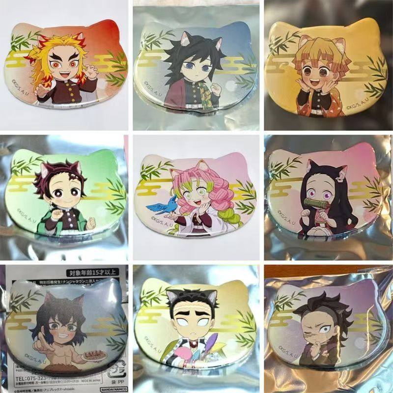 鬼灭之刃南家糖特别行动猫耳徽章