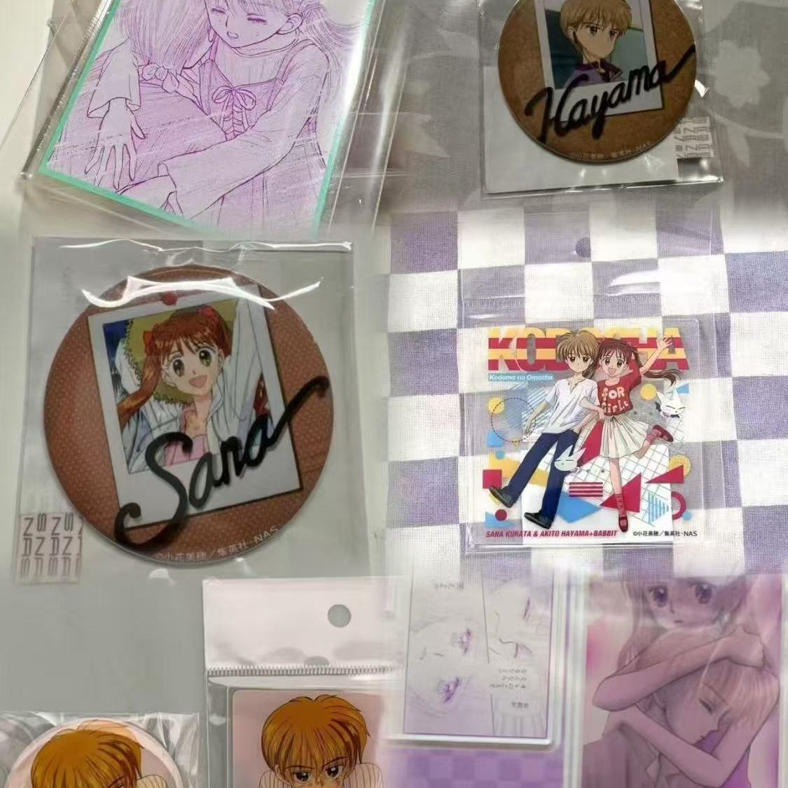 日谷玩偶游戏抽赏一番赏吧唧立牌