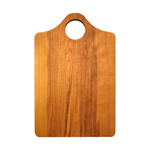 桦木菜板碳化砧板案板整块原木木板大圆孔俄罗斯白桦木实木切菜板