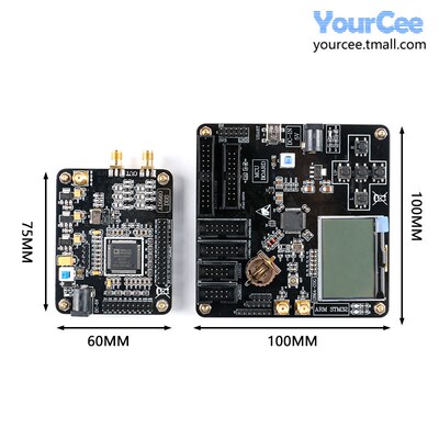 AD9910高速DDS模块正弦波信号1G采样速率 数字频率合成器模块