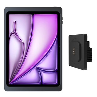 iPad磁吸墻充適用于2024新款 Air6 13英寸平板掛墻無線充電底座 iPad