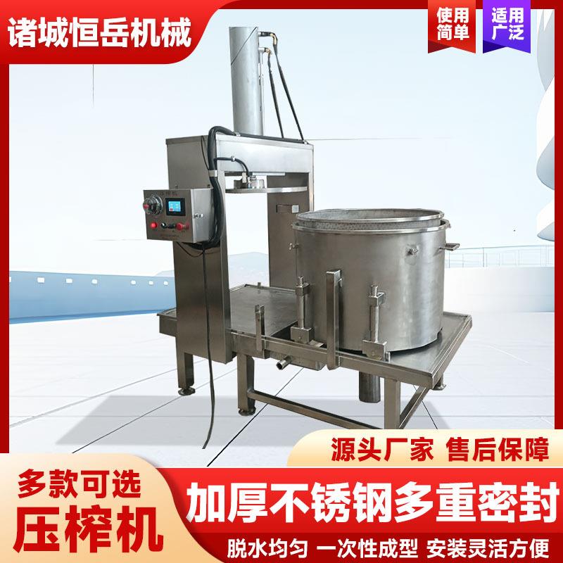 商用榨汁机大型果蔬压榨机杨梅汁提取器酒糟提纯机