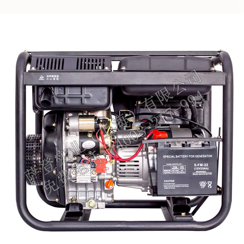 德国萨登7KW三相柴油发电机DS7000K3