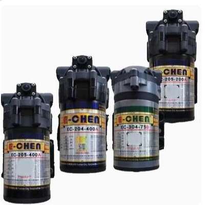 E-CHEN隔膜增压泵EC-204-400A 600A EC-205-200A 400A 300A 水泵