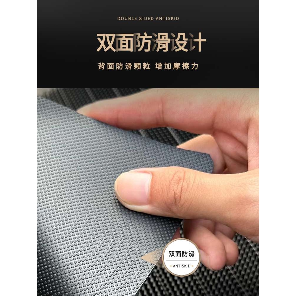 适用九号N3脚垫电动车改装配件加厚脚踏垫九号n370c/80c/85c