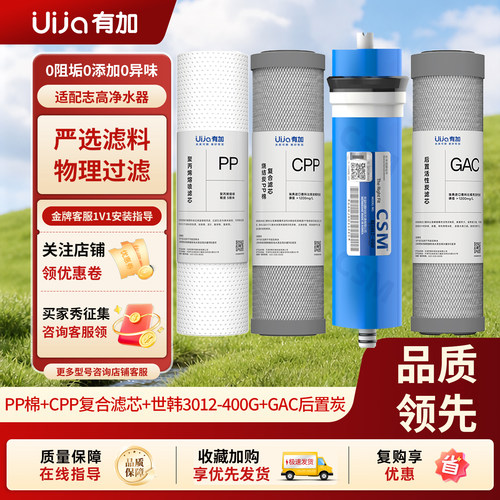 志高100G/400G/600G全套通用滤芯