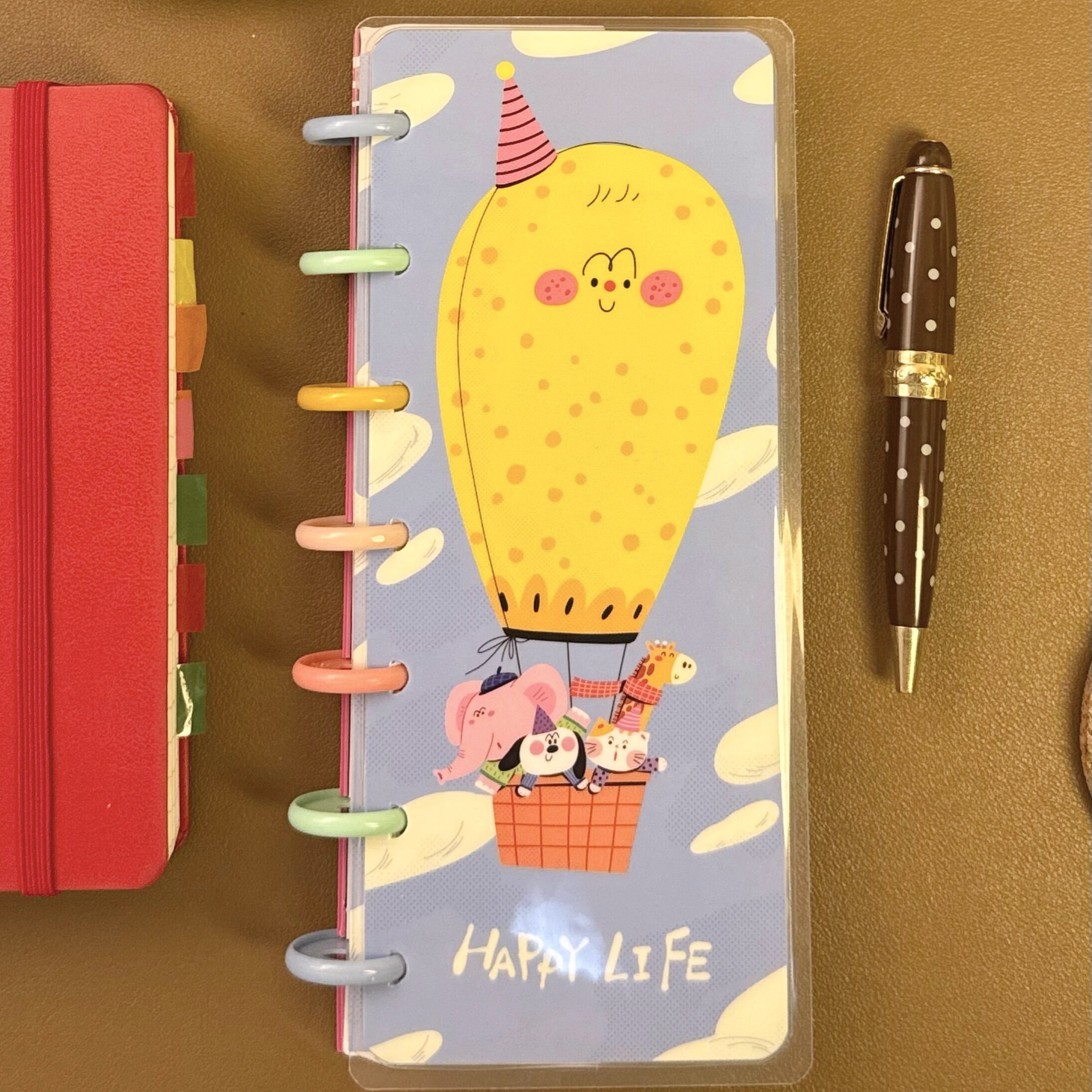 新款2026飞屋环游记彩页日程本