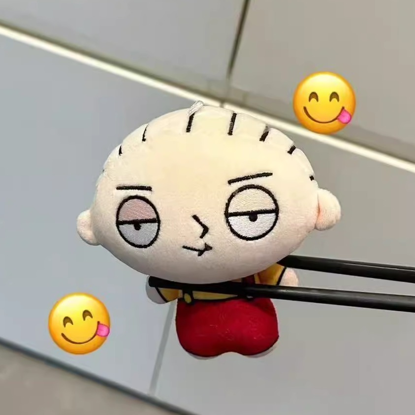 恶搞之家周边邪恶小饺10cm玩偶