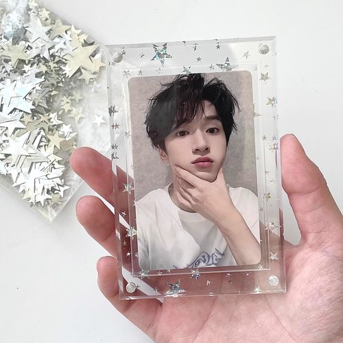 闪亮星星ins风3寸卡套