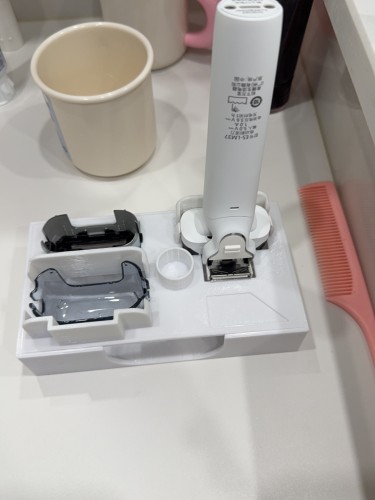 适配松下青春锤RM31/小锤子LM36/34/31剃须刀专用沥水架,带下水槽