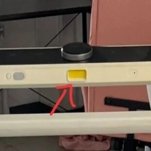 安全锁安全扣磁性开关启动钥匙急停锁配件适用于keep跑步机K1