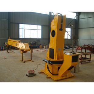 起重机水平定向钻附属吊机SQ8SB2T全液压起重机