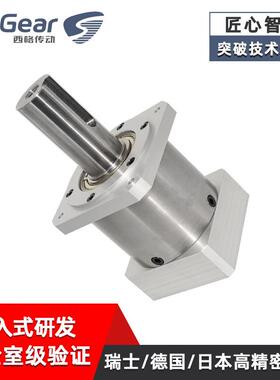 AGV小车摆线针轮减速电机RGV自动小车微型摆线针轮行星减速箱