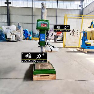 工业深孔台式 80V六级主轴行程200mm 钻床Z412L2mm1100W