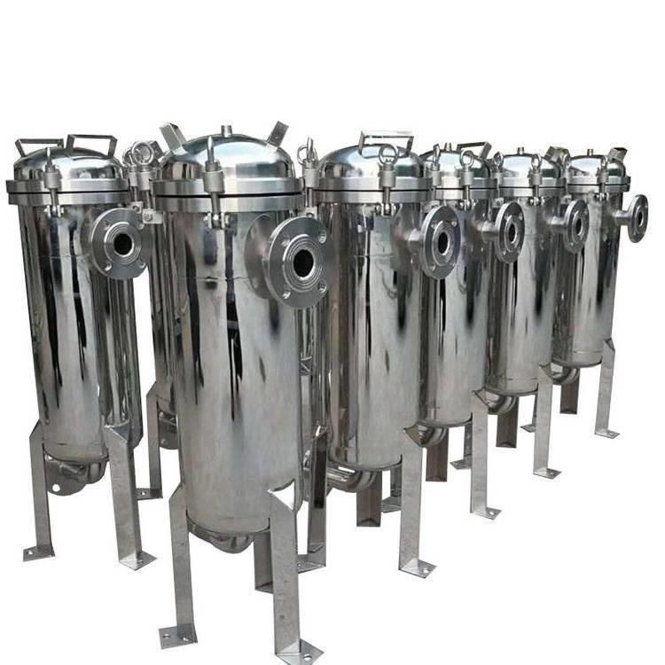 04多袋式过滤器150立方精密过滤井水冷凝水高精度过滤