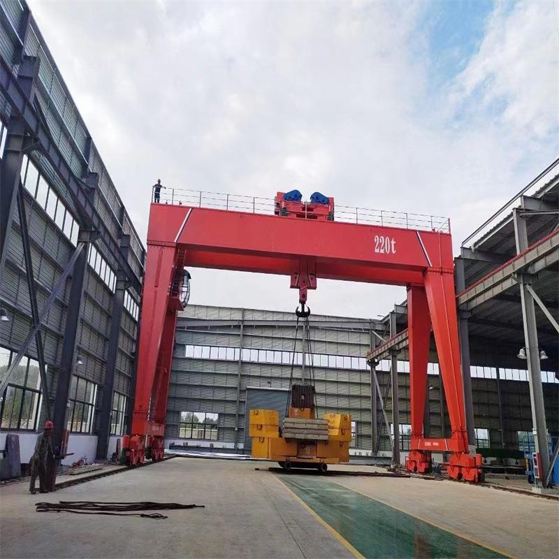 100t提梁机拼装式主梁易拆装300T料场架桥机40T龙门吊价格美丽