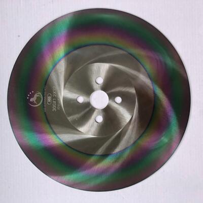 CORONET皇冠锯片高速钢锯片250/275/300HSS-DM05切钢管锯片