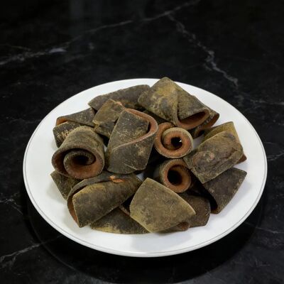 25年陈化橘红卷皮罐装化痰润喉