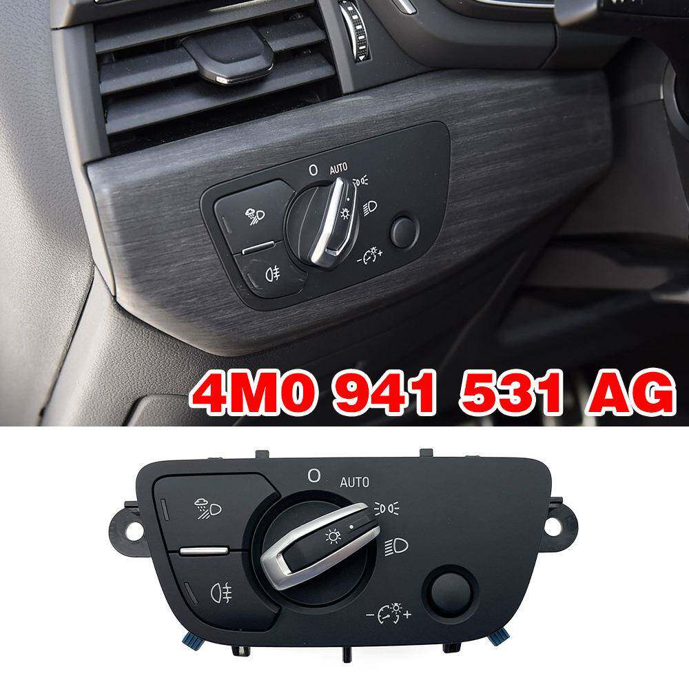 大灯开关适用于奥迪AudiA4 A5 RS4 RS5 Q5 Q7车灯开关4M0941531AG