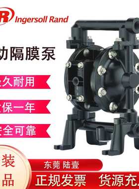 英格索兰ARO隔膜泵PD05P-AAS-STT 1/2寸铝合金泵 化工泵 砂磨机泵