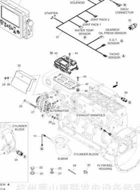 301317-00285冷却水温度开关L136T斗山
