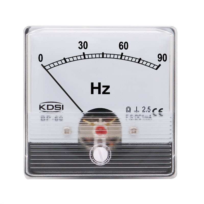 厂家供应 指针式频率表BP-60N DC1mA 90Hz焊机电流测量表头