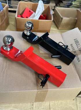 drop2“ 下降2英寸拖车臂汽车越野改装拖车钩锁游艇房车牵引钩方