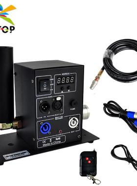 TIPTOP单管显示屏二氧化碳气柱机DMX512 电控 遥控 防爆高压气管