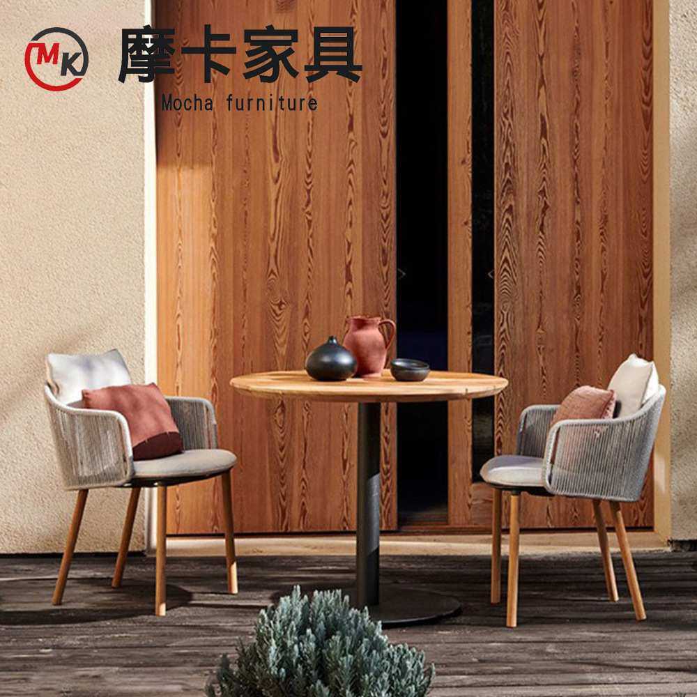 户外餐桌椅庭院防水防晒露天花园阳光房休闲椅子阳台藤编餐桌椅,模玩/动漫/周边/娃圈三坑/桌游,模型制作工具/辅料耗材,淘宝优惠券,粉丝福利购,淘宝优惠卷