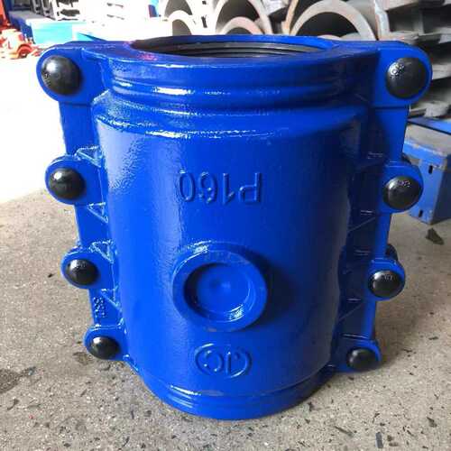 承口哈夫节补漏器抱箍快速修补接头P160大肚大头球墨铸铁堵漏器