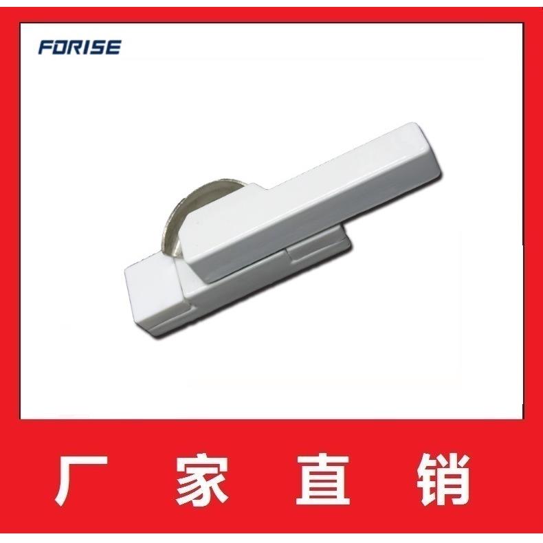 【厂家直销】月牙锁 铝合金塑钢门窗推拉锁 平移可调窗户搭扣锁