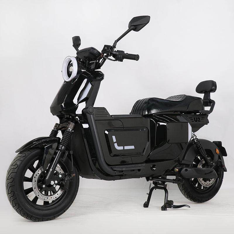 U2电动车电瓶车48v两轮电动自行车可跨境东南亚供货E-Bike厂家