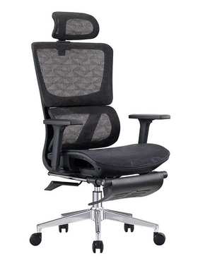 职员办公椅子久坐不累老板旋转椅高靠背电脑椅网布椅office chair