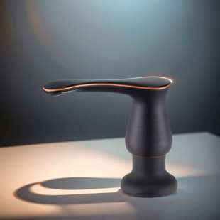 美式经典水槽手按式皂液器ORB kitchen sink soap dispenser500ml