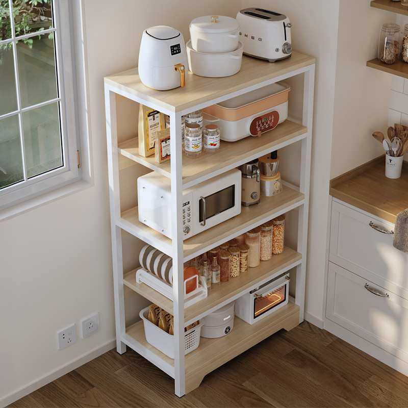 厨房多功能置物架落地多层微波炉锅具收纳架家用书架货架杂物架子,模玩/动漫/周边/娃圈三坑/桌游,模型制作工具/辅料耗材,淘宝优惠券,粉丝福利购,淘宝优惠卷