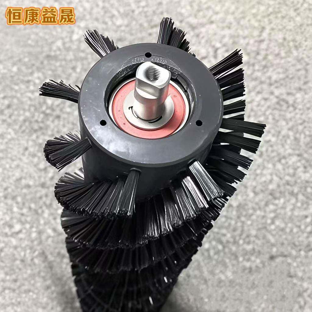 新款DTJ5A地毯抽洗机配件滚刷三合一电动喷吸一体毛毯清洁刷子