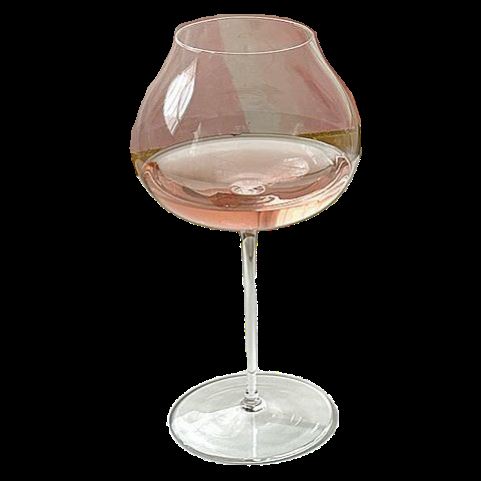 ins葡萄酒杯高脚杯玻璃杯红酒杯 感官杯家用北欧奢华简约网红细杆