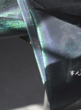 炫彩金线尼龙网-高密滑爽平纹特硬网纱蓬裙礼服面料 6色入/40目