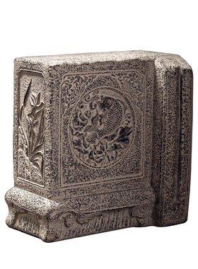 仿古中式摆件门墩抱鼓石门当户对别墅庭院子民宿农家乐大门口装饰