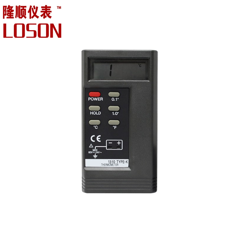 数字温度计/插入式插杆测温仪/表面温度计/接触式测温仪1310型
