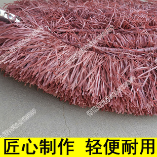 竹扫帚大扫把竹子扫院子的塑料丝大扫帚扫马路笤帚加大环卫竹扫把