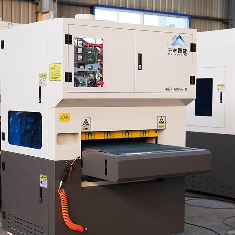 千牟数控全自动金属板材去毛刺除锈机钢板砂带拉丝打磨设备平面抛,五金/工具,抛光机/地面抛光机,淘宝优惠券,粉丝福利购,淘宝优惠卷